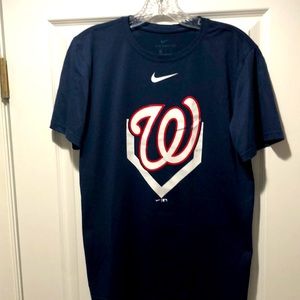 Nike Dri fit Nationals T shirt